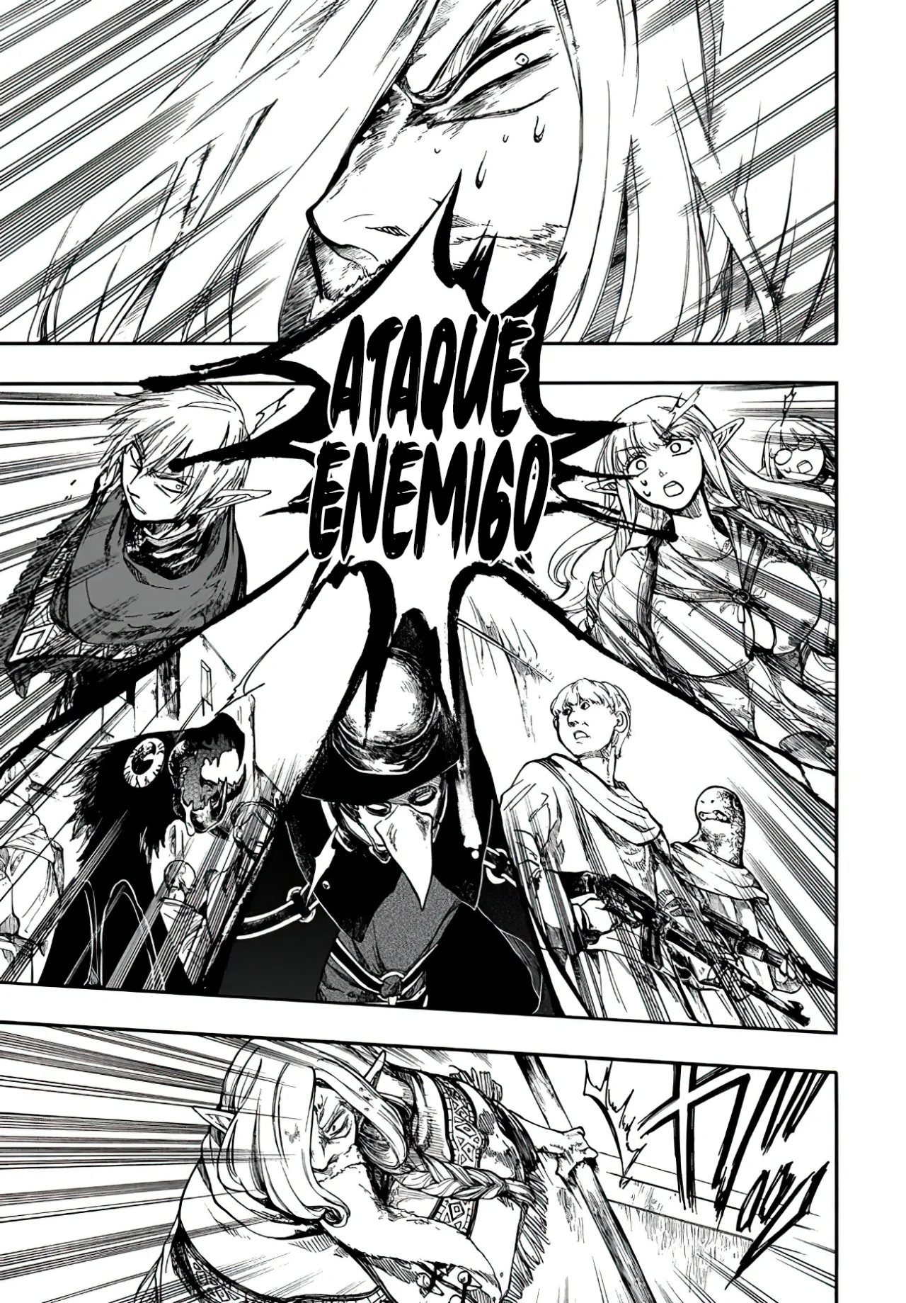 Isekai Mokushiroku Mynoghra: Hametsu no Bunmei de Hajimeru Sekai Seifuku Capítulo 29 - Page 6