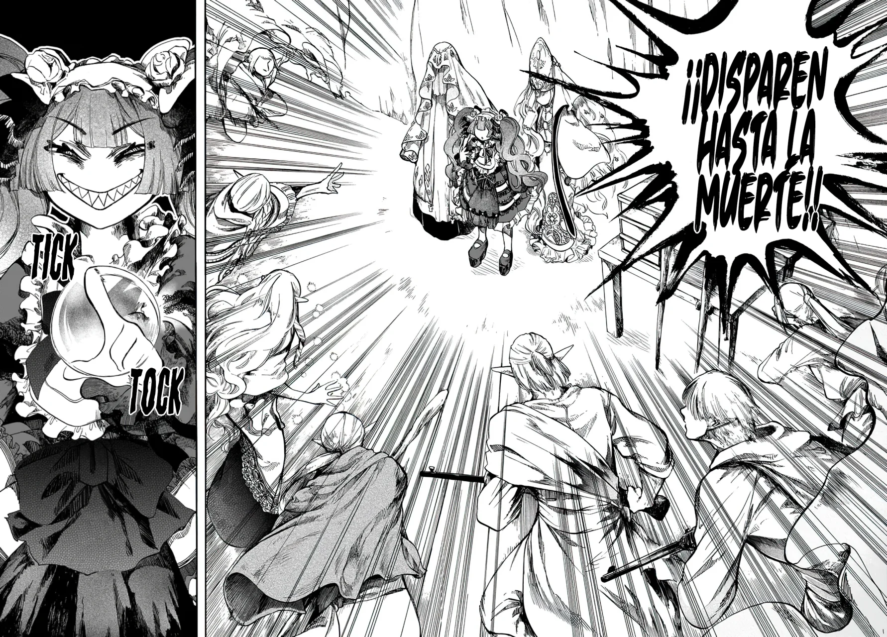 Isekai Mokushiroku Mynoghra: Hametsu no Bunmei de Hajimeru Sekai Seifuku Capítulo 29 - Page 7