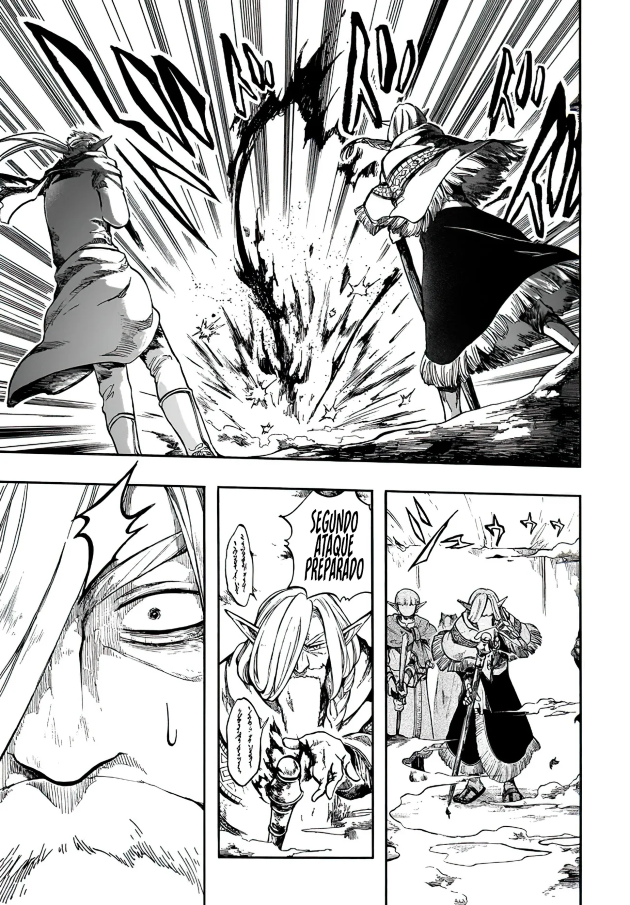 Isekai Mokushiroku Mynoghra: Hametsu no Bunmei de Hajimeru Sekai Seifuku Capítulo 29 - Page 9