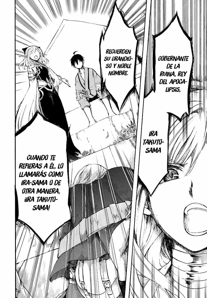 Isekai Mokushiroku Mynoghra: Hametsu no Bunmei de Hajimeru Sekai Seifuku Capítulo 3.1 - Page 11