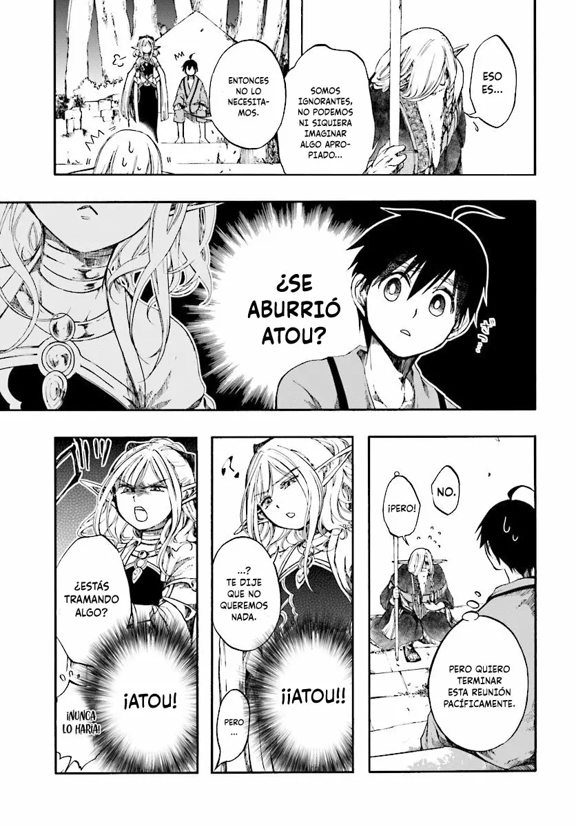 Isekai Mokushiroku Mynoghra: Hametsu no Bunmei de Hajimeru Sekai Seifuku Capítulo 3.1 - Page 14