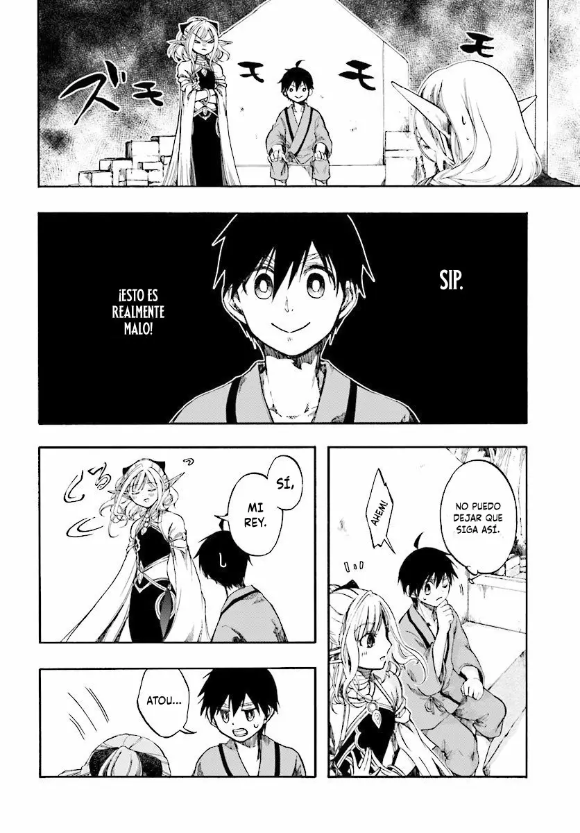 Isekai Mokushiroku Mynoghra: Hametsu no Bunmei de Hajimeru Sekai Seifuku Capítulo 3.1 - Page 15