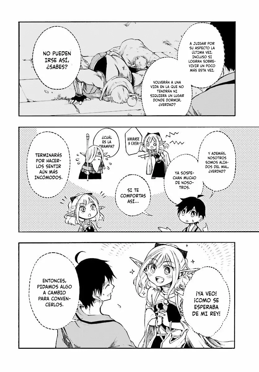 Isekai Mokushiroku Mynoghra: Hametsu no Bunmei de Hajimeru Sekai Seifuku Capítulo 3.1 - Page 17