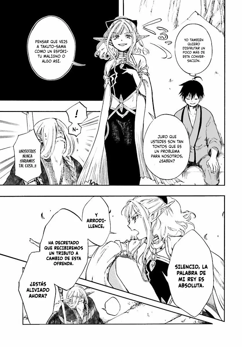 Isekai Mokushiroku Mynoghra: Hametsu no Bunmei de Hajimeru Sekai Seifuku Capítulo 3.1 - Page 18