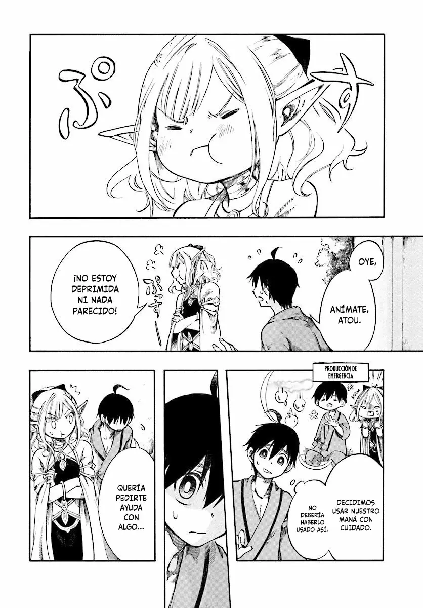 Isekai Mokushiroku Mynoghra: Hametsu no Bunmei de Hajimeru Sekai Seifuku Capítulo 3.1 - Page 3