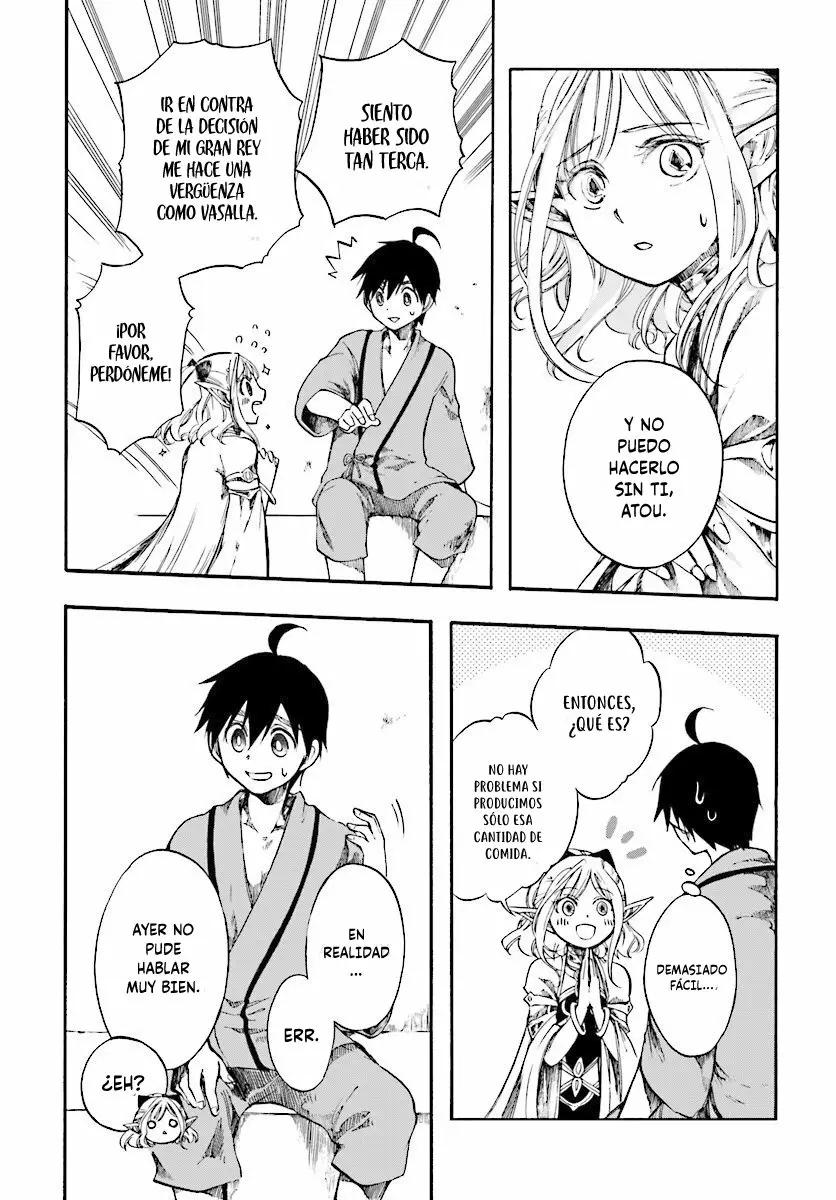 Isekai Mokushiroku Mynoghra: Hametsu no Bunmei de Hajimeru Sekai Seifuku Capítulo 3.1 - Page 4