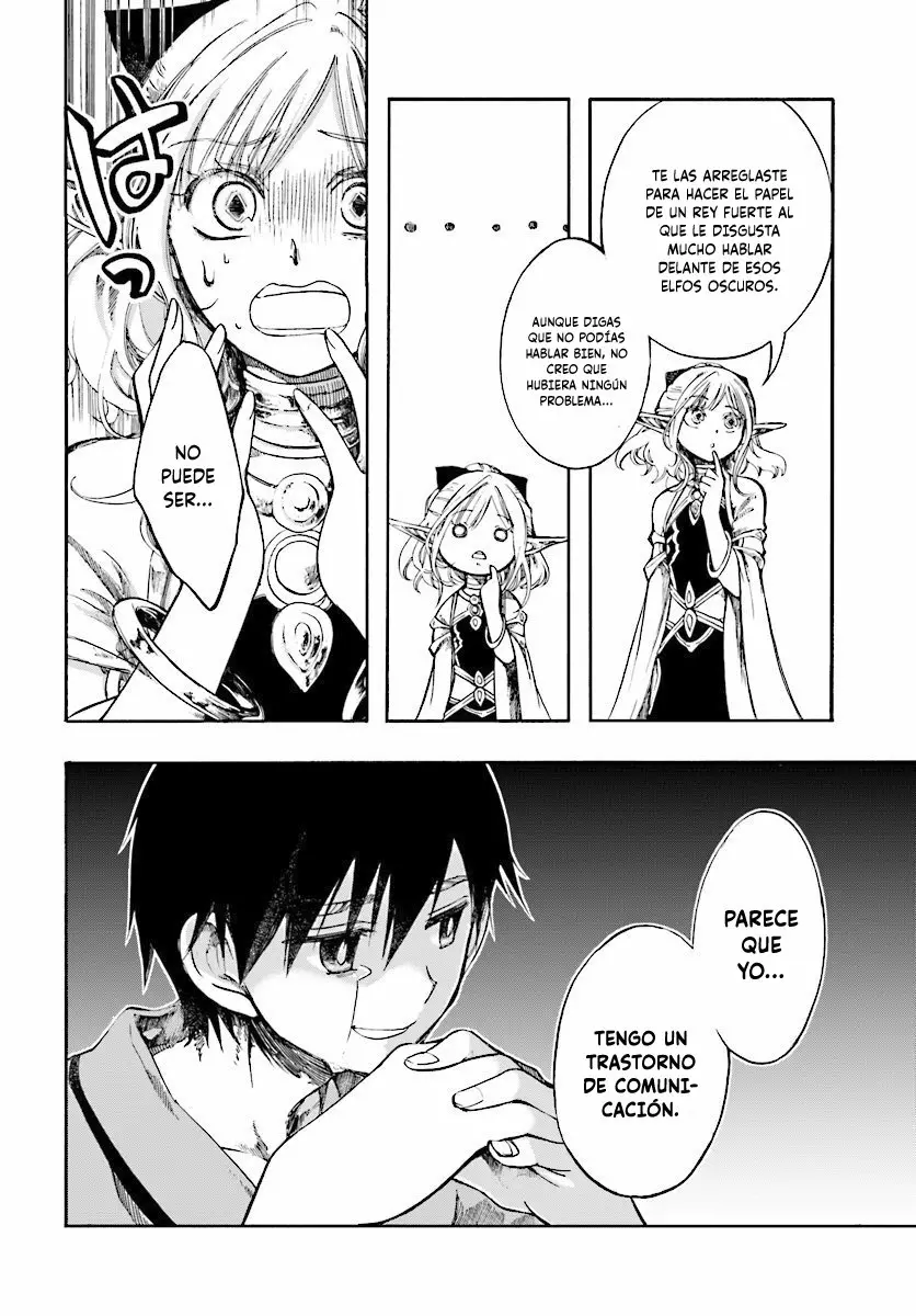 Isekai Mokushiroku Mynoghra: Hametsu no Bunmei de Hajimeru Sekai Seifuku Capítulo 3.1 - Page 5