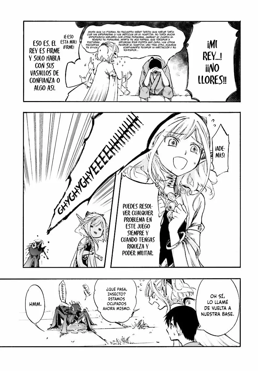 Isekai Mokushiroku Mynoghra: Hametsu no Bunmei de Hajimeru Sekai Seifuku Capítulo 3.1 - Page 6