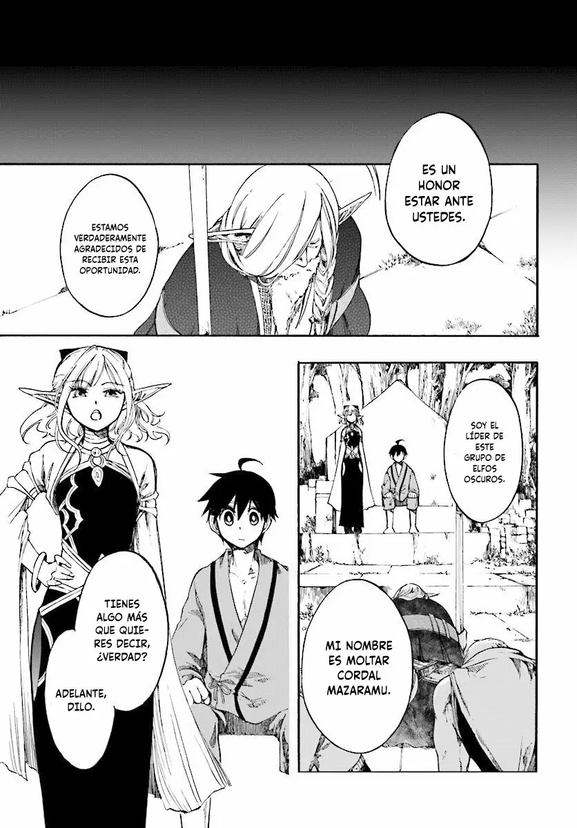 Isekai Mokushiroku Mynoghra: Hametsu no Bunmei de Hajimeru Sekai Seifuku Capítulo 3.1 - Page 8