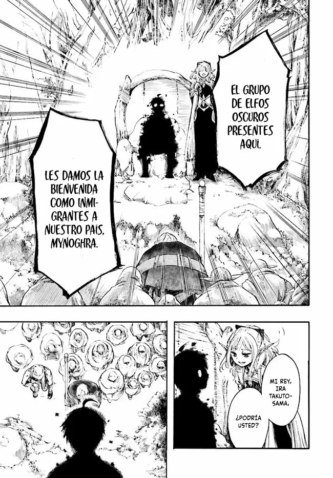 Isekai Mokushiroku Mynoghra: Hametsu no Bunmei de Hajimeru Sekai Seifuku Capítulo 3.2 - Page 15