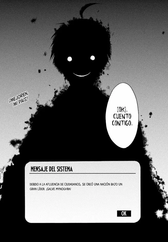 Isekai Mokushiroku Mynoghra: Hametsu no Bunmei de Hajimeru Sekai Seifuku Capítulo 3.2 - Page 16