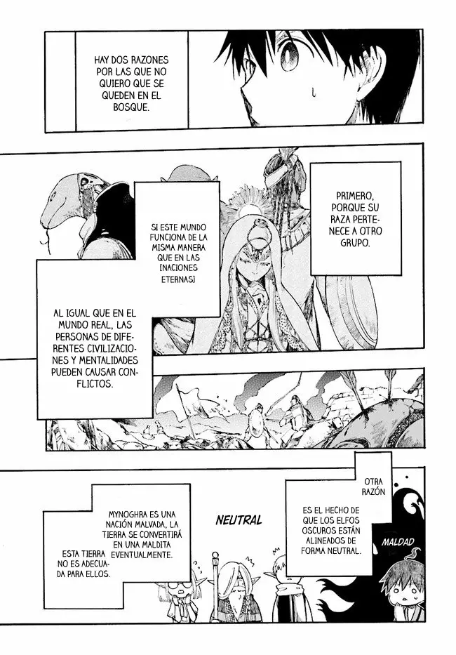 Isekai Mokushiroku Mynoghra: Hametsu no Bunmei de Hajimeru Sekai Seifuku Capítulo 3.2 - Page 3