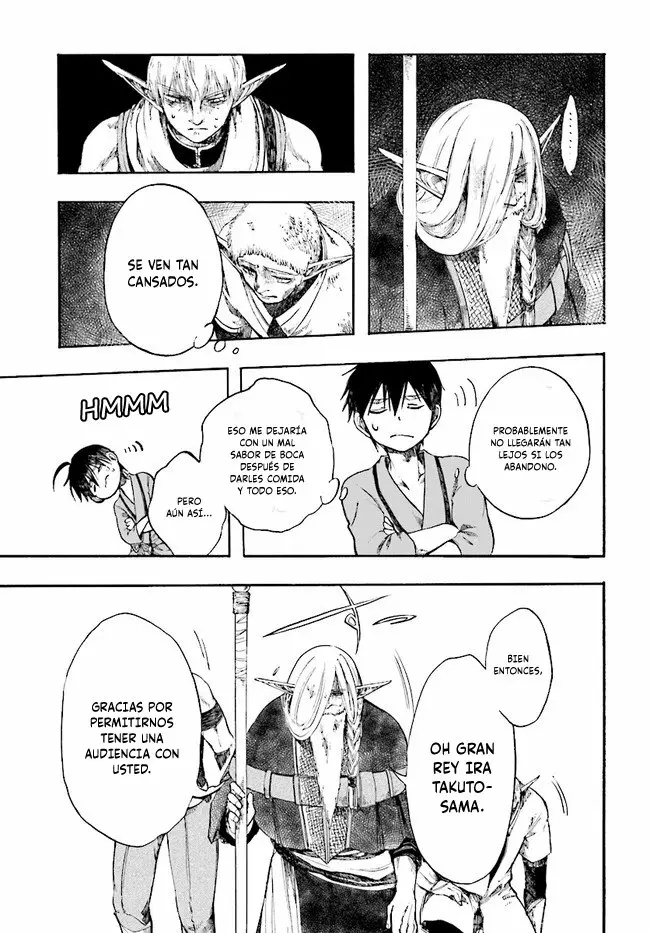 Isekai Mokushiroku Mynoghra: Hametsu no Bunmei de Hajimeru Sekai Seifuku Capítulo 3.2 - Page 5