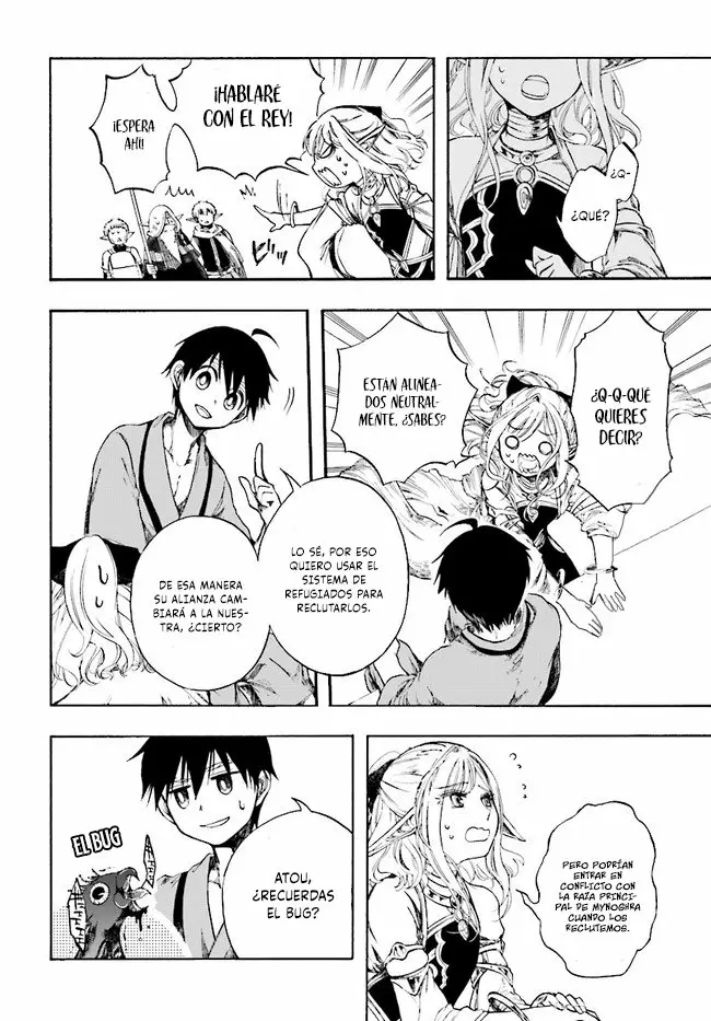 Isekai Mokushiroku Mynoghra: Hametsu no Bunmei de Hajimeru Sekai Seifuku Capítulo 3.2 - Page 8