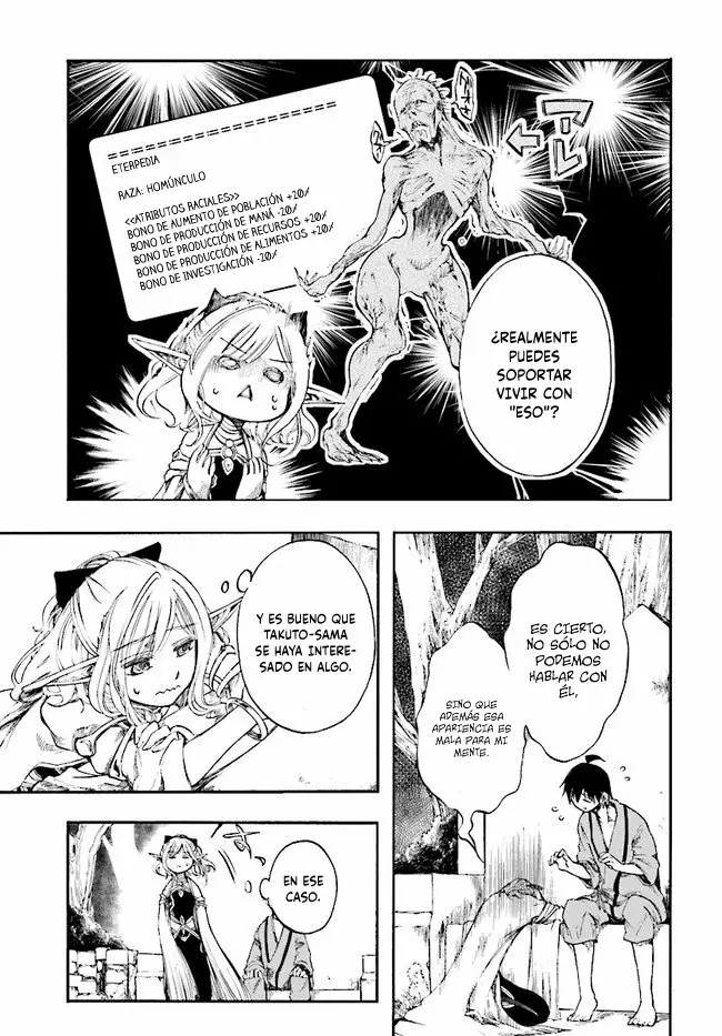 Isekai Mokushiroku Mynoghra: Hametsu no Bunmei de Hajimeru Sekai Seifuku Capítulo 3.2 - Page 9
