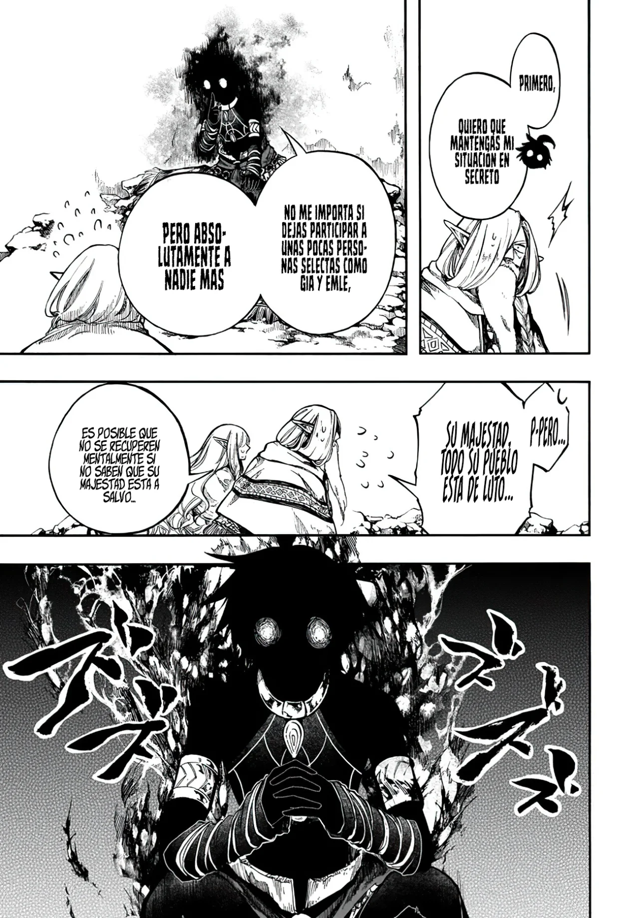 Isekai Mokushiroku Mynoghra: Hametsu no Bunmei de Hajimeru Sekai Seifuku Capítulo 30.1 - Page 10