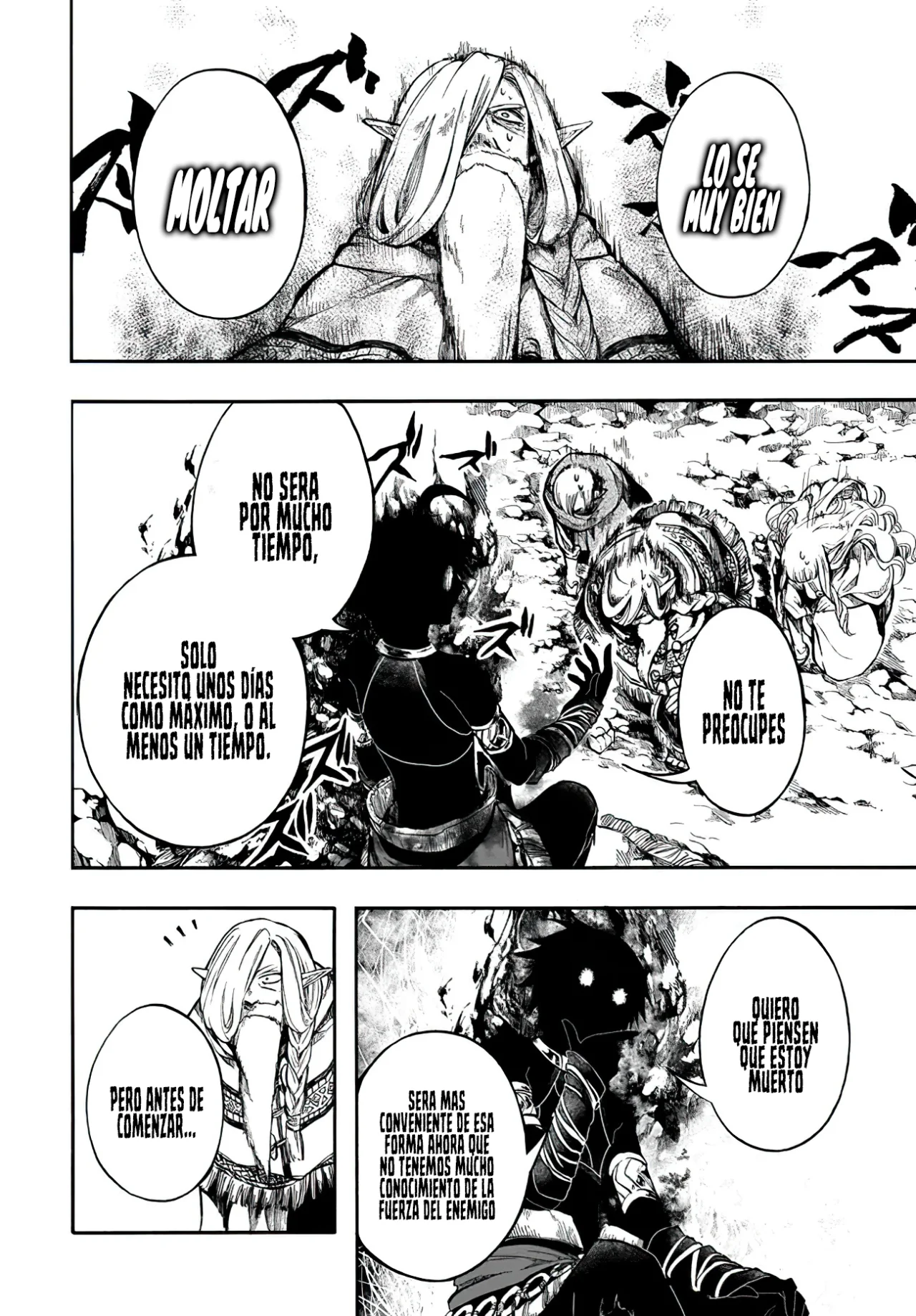 Isekai Mokushiroku Mynoghra: Hametsu no Bunmei de Hajimeru Sekai Seifuku Capítulo 30.1 - Page 11