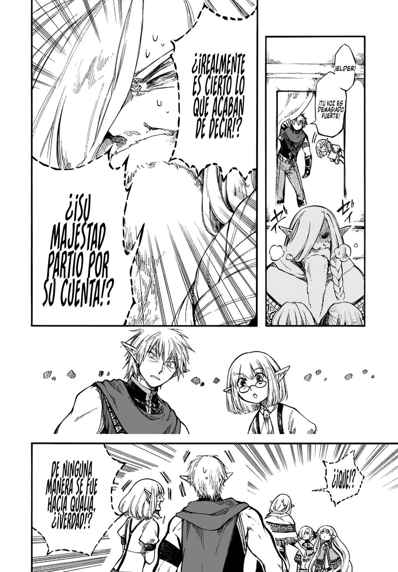 Isekai Mokushiroku Mynoghra: Hametsu no Bunmei de Hajimeru Sekai Seifuku Capítulo 30.1 - Page 13