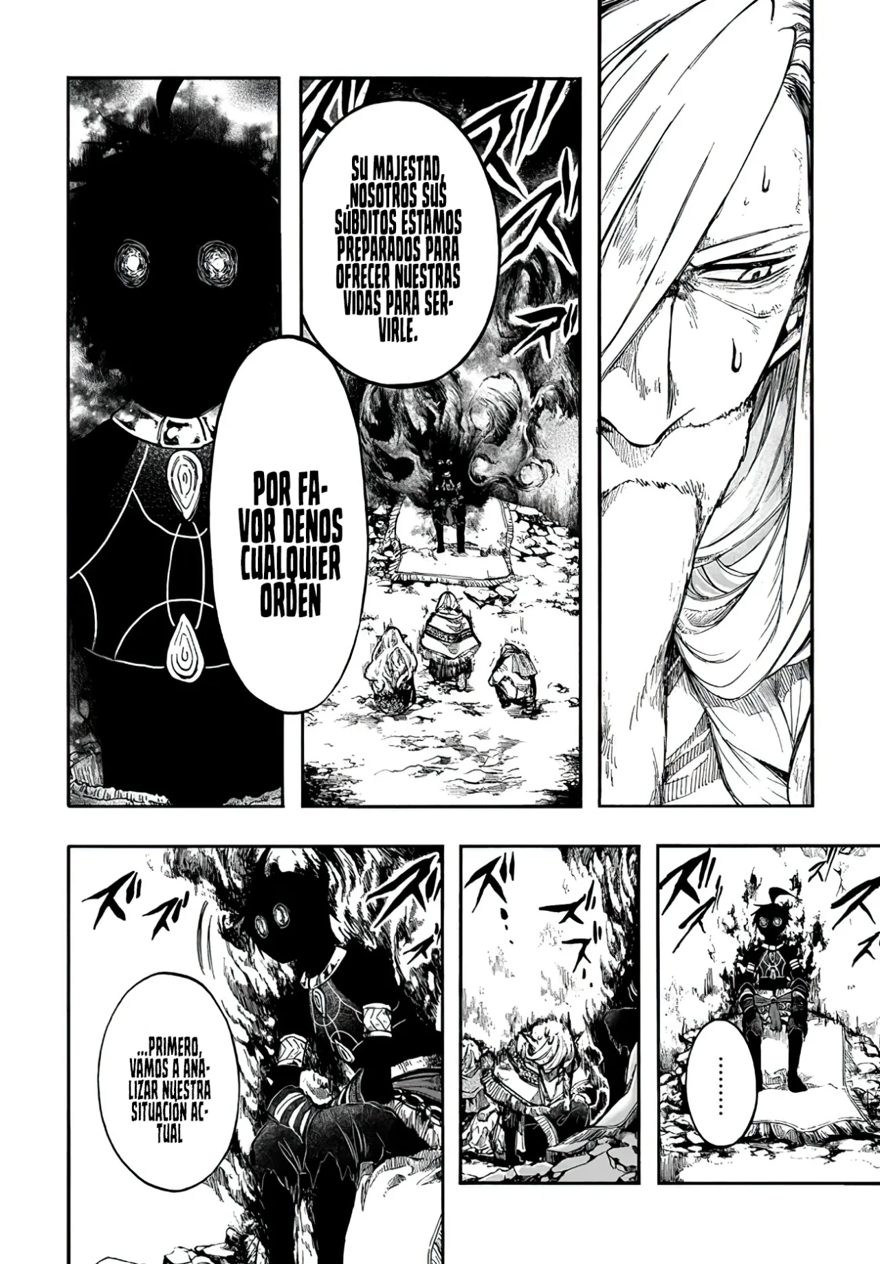 Isekai Mokushiroku Mynoghra: Hametsu no Bunmei de Hajimeru Sekai Seifuku Capítulo 30.1 - Page 7