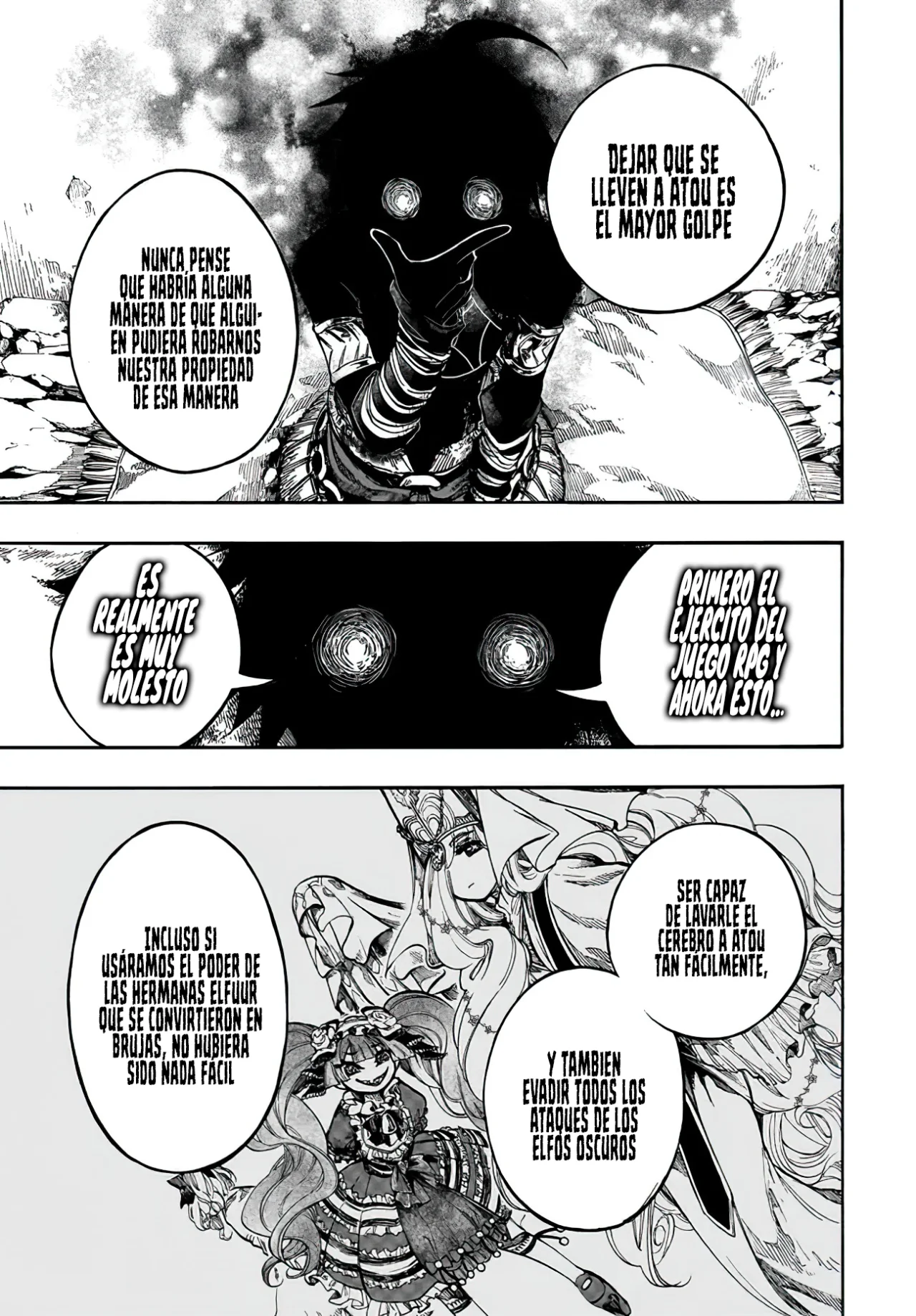 Isekai Mokushiroku Mynoghra: Hametsu no Bunmei de Hajimeru Sekai Seifuku Capítulo 30.1 - Page 8