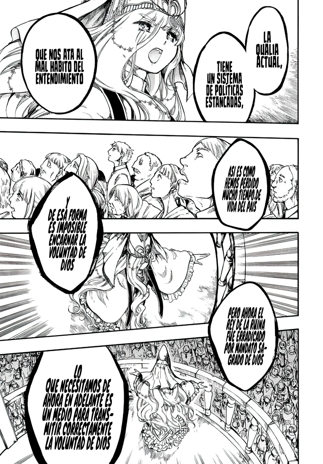 Isekai Mokushiroku Mynoghra: Hametsu no Bunmei de Hajimeru Sekai Seifuku Capítulo 30.2 - Page 11