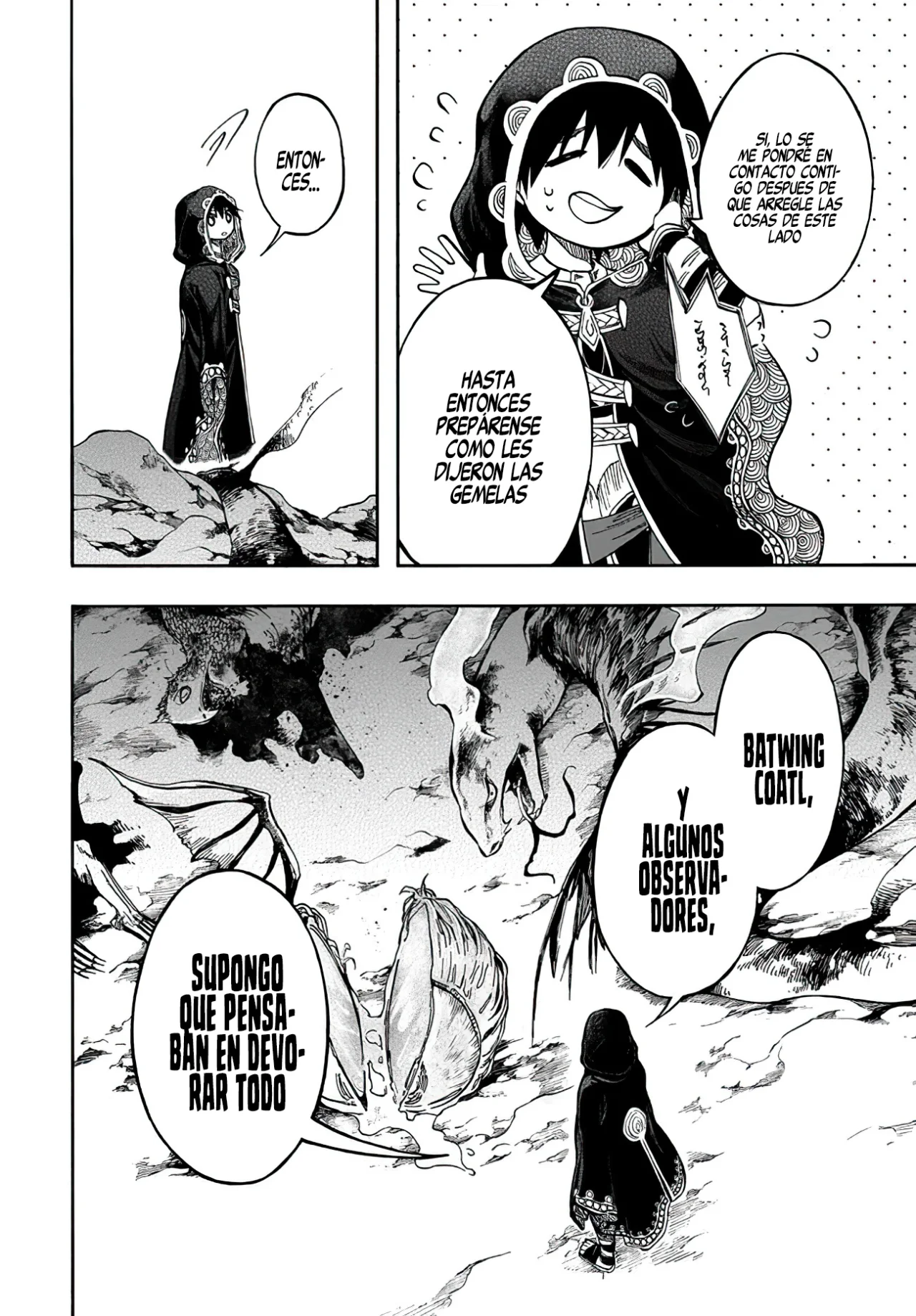 Isekai Mokushiroku Mynoghra: Hametsu no Bunmei de Hajimeru Sekai Seifuku Capítulo 30.2 - Page 18