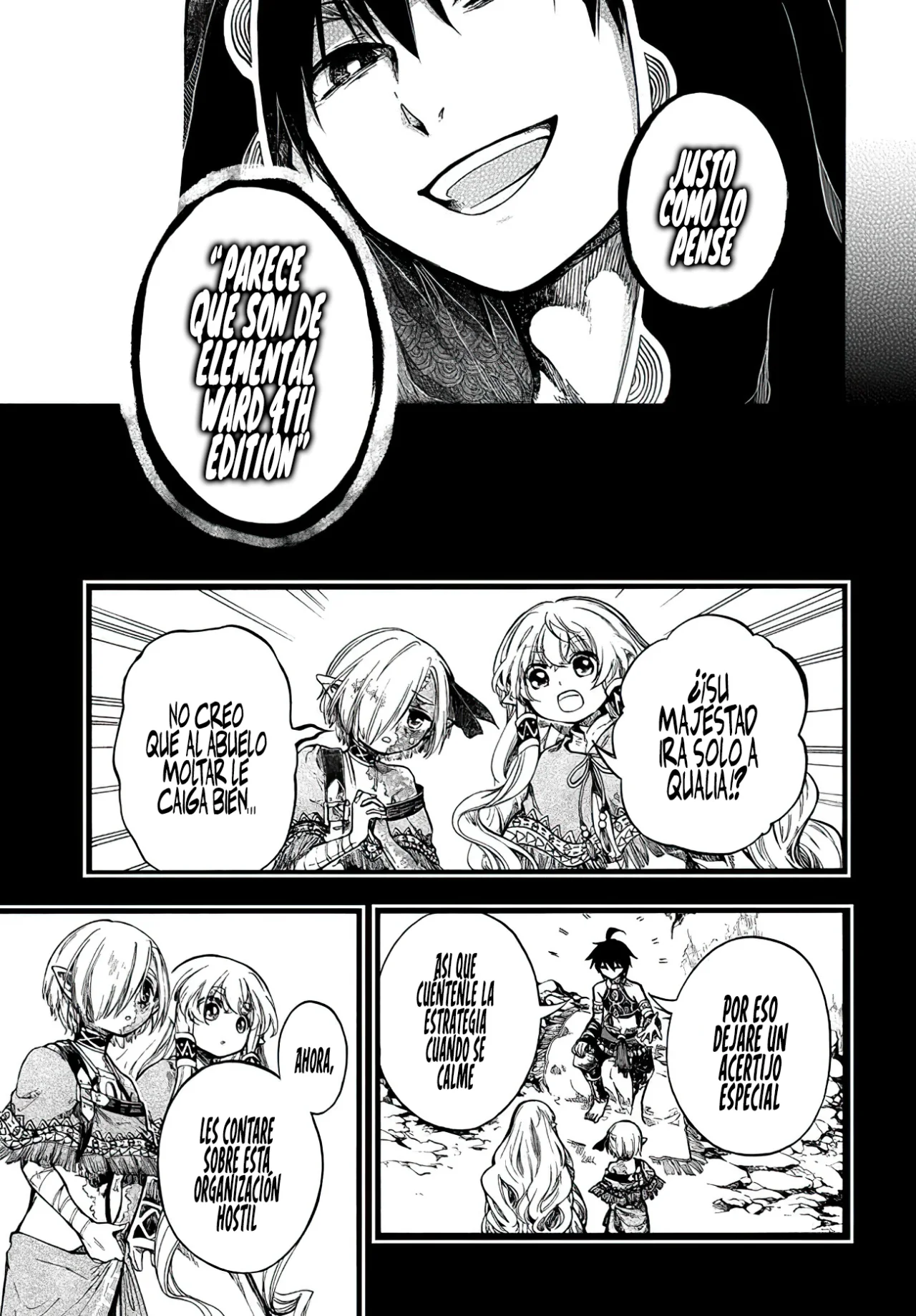 Isekai Mokushiroku Mynoghra: Hametsu no Bunmei de Hajimeru Sekai Seifuku Capítulo 30.2 - Page 19