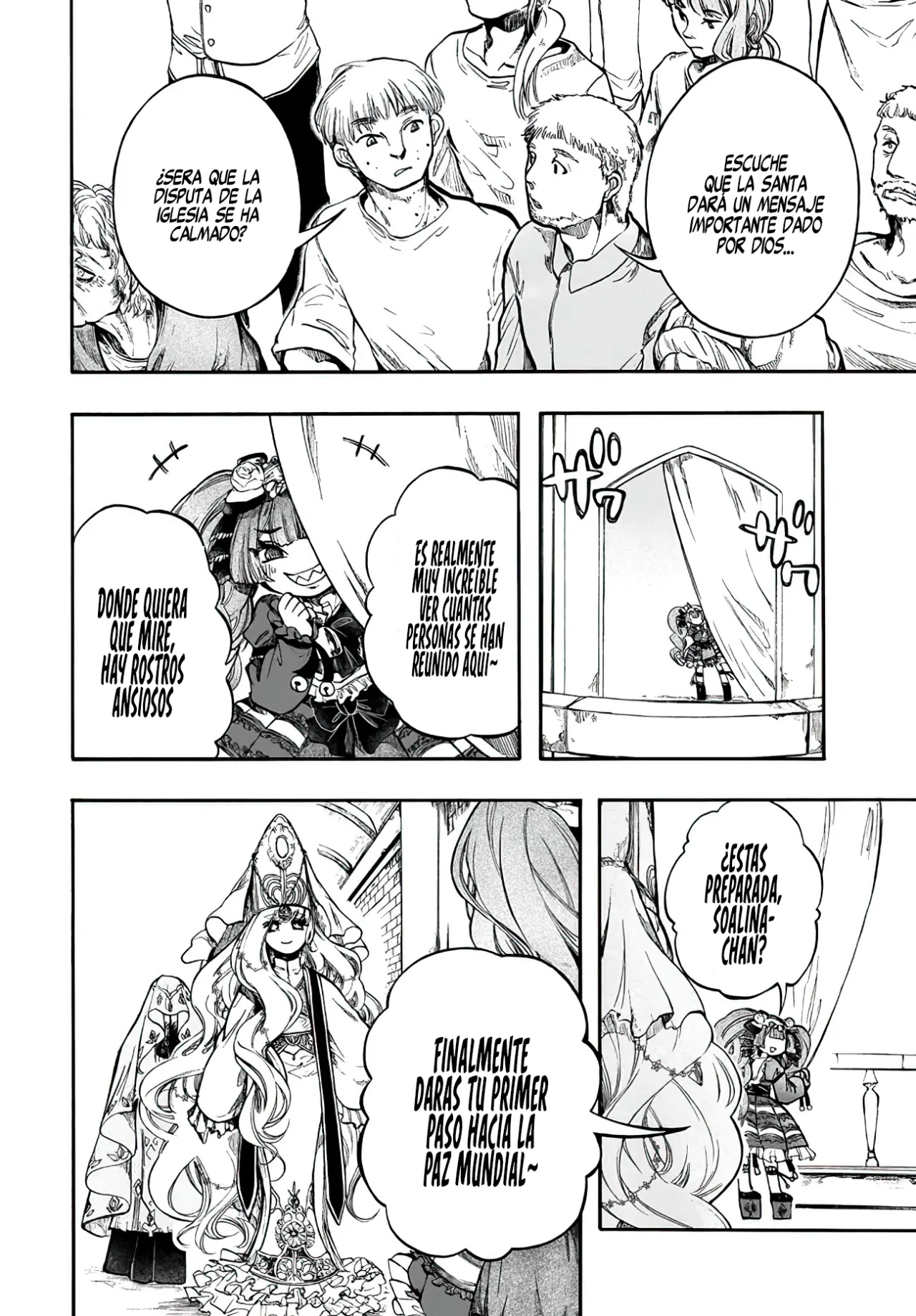 Isekai Mokushiroku Mynoghra: Hametsu no Bunmei de Hajimeru Sekai Seifuku Capítulo 30.2 - Page 4