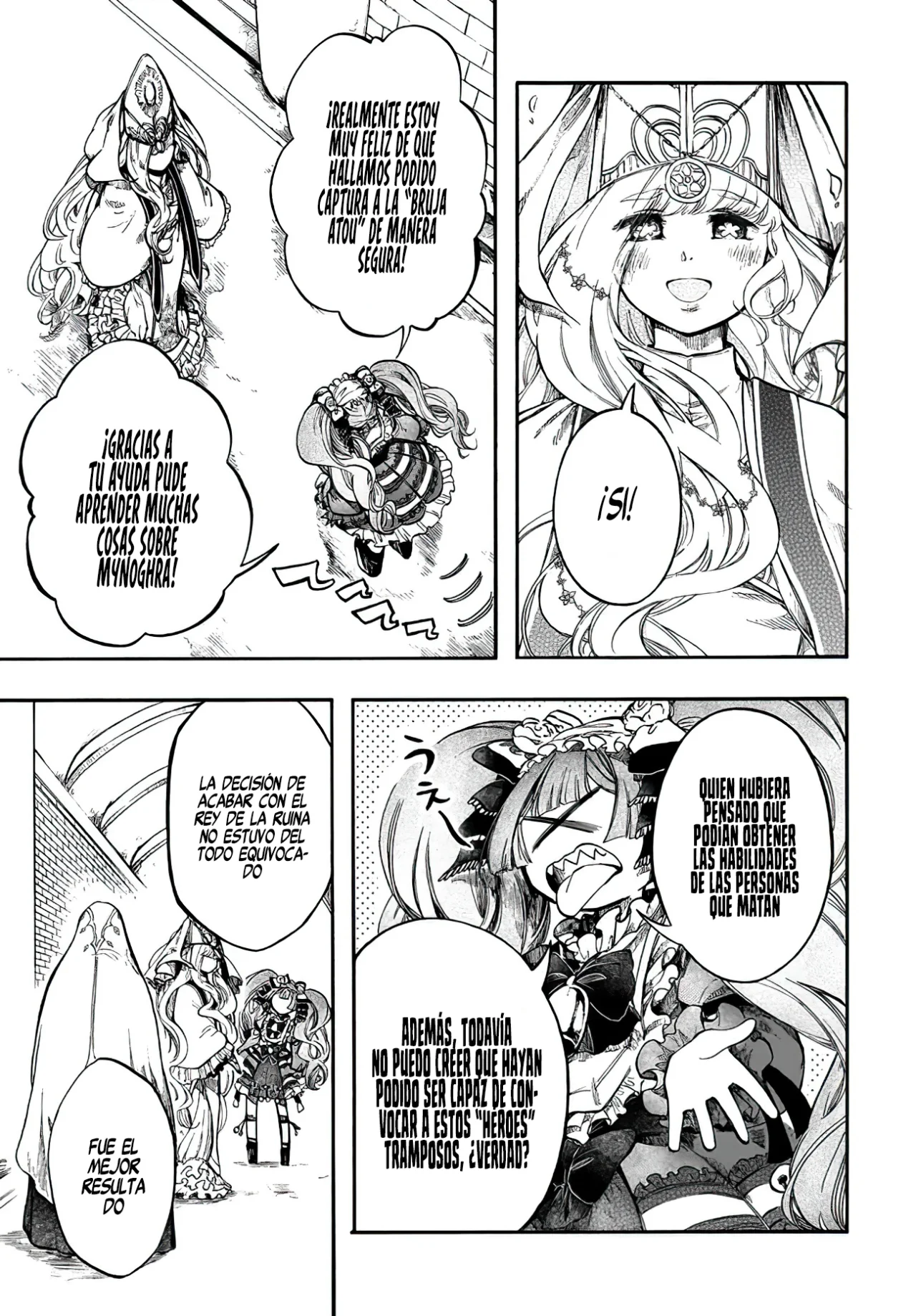 Isekai Mokushiroku Mynoghra: Hametsu no Bunmei de Hajimeru Sekai Seifuku Capítulo 30.2 - Page 5