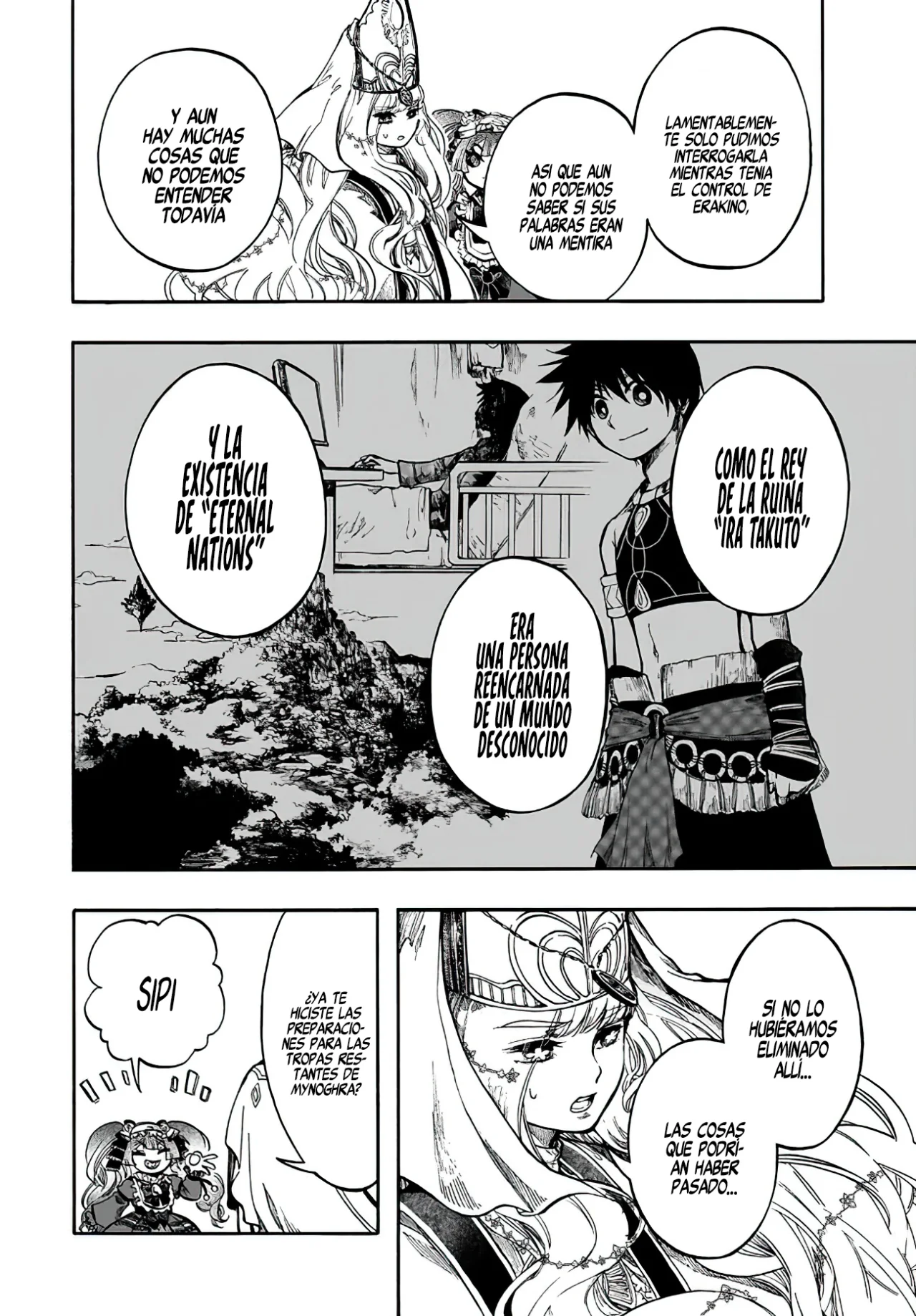 Isekai Mokushiroku Mynoghra: Hametsu no Bunmei de Hajimeru Sekai Seifuku Capítulo 30.2 - Page 6