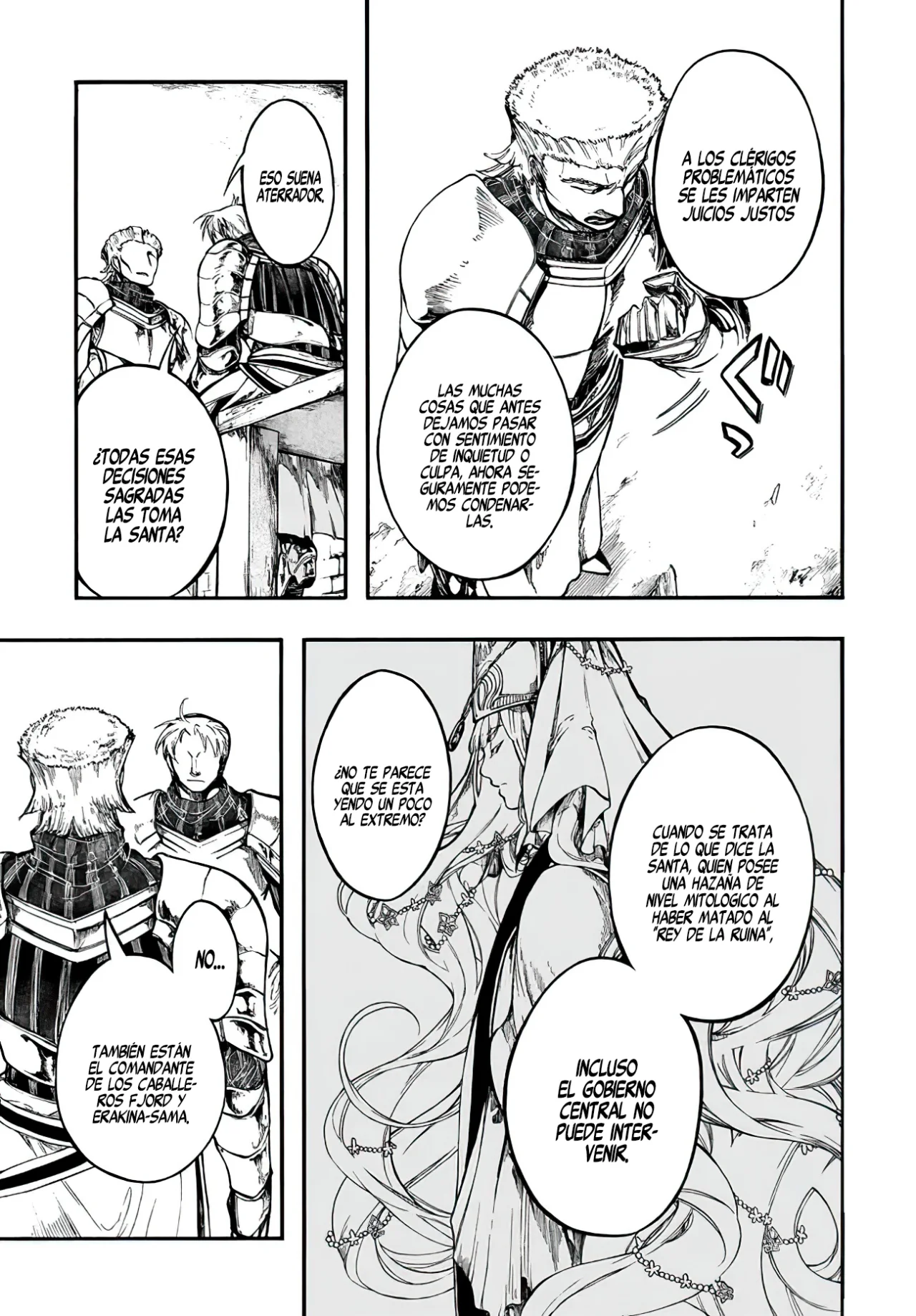 Isekai Mokushiroku Mynoghra: Hametsu no Bunmei de Hajimeru Sekai Seifuku Capítulo 31.1 - Page 14