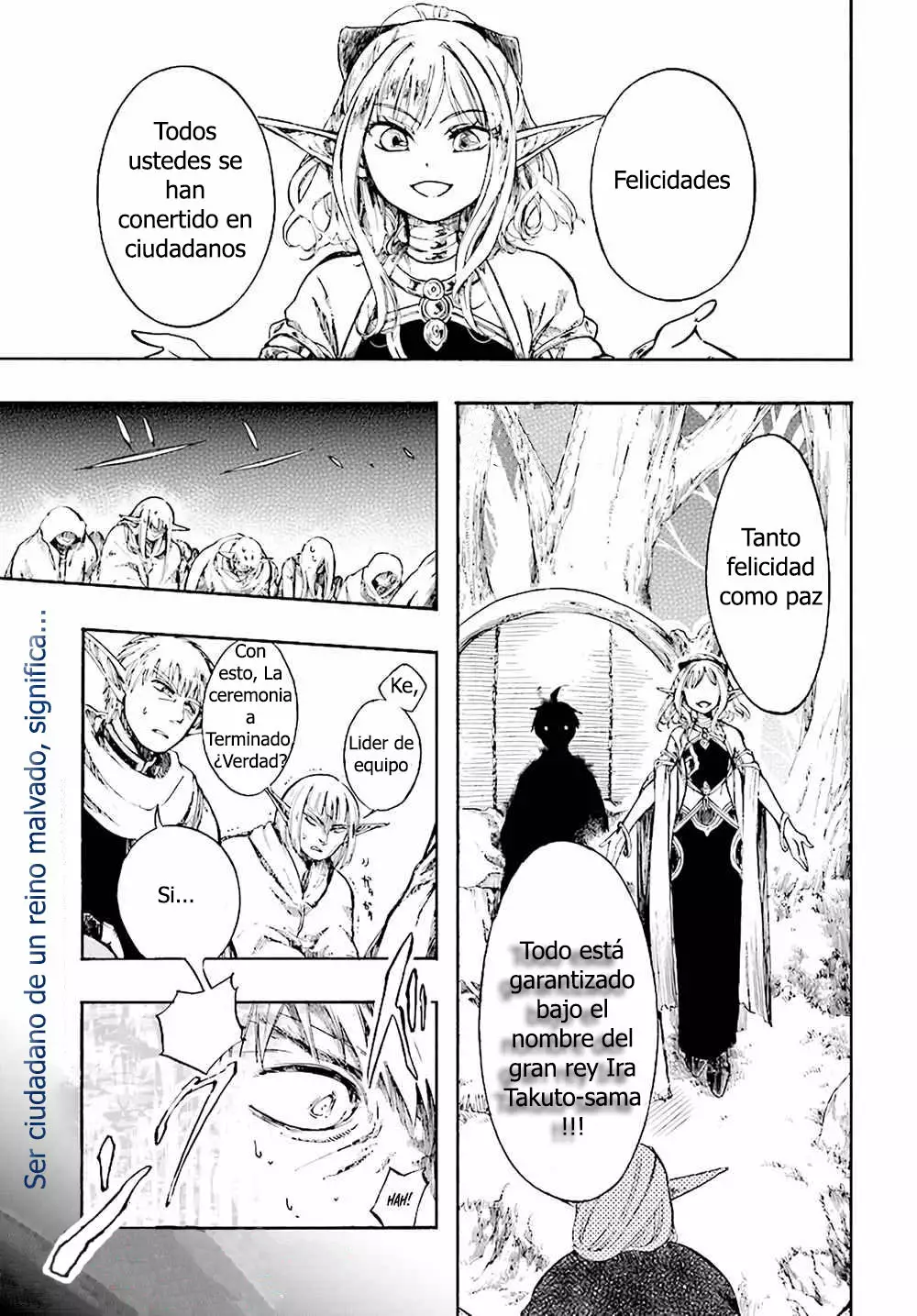 Isekai Mokushiroku Mynoghra: Hametsu no Bunmei de Hajimeru Sekai Seifuku Capítulo 4.1 - Page 1