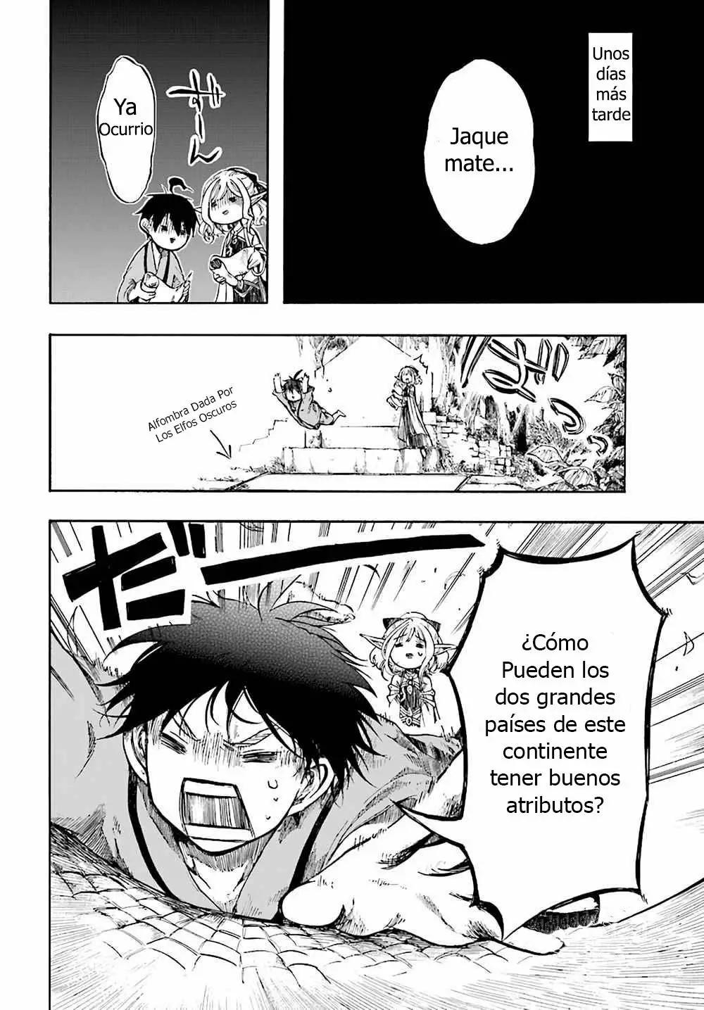 Isekai Mokushiroku Mynoghra: Hametsu no Bunmei de Hajimeru Sekai Seifuku Capítulo 4.1 - Page 6