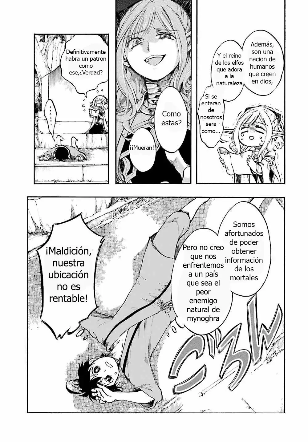 Isekai Mokushiroku Mynoghra: Hametsu no Bunmei de Hajimeru Sekai Seifuku Capítulo 4.1 - Page 7