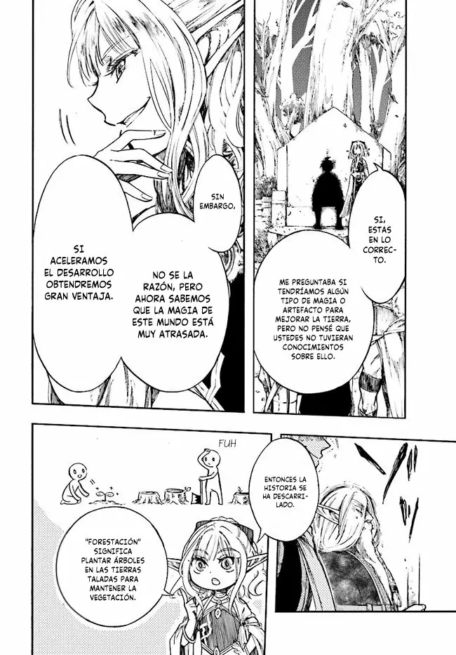 Isekai Mokushiroku Mynoghra: Hametsu no Bunmei de Hajimeru Sekai Seifuku Capítulo 4.2 - Page 10