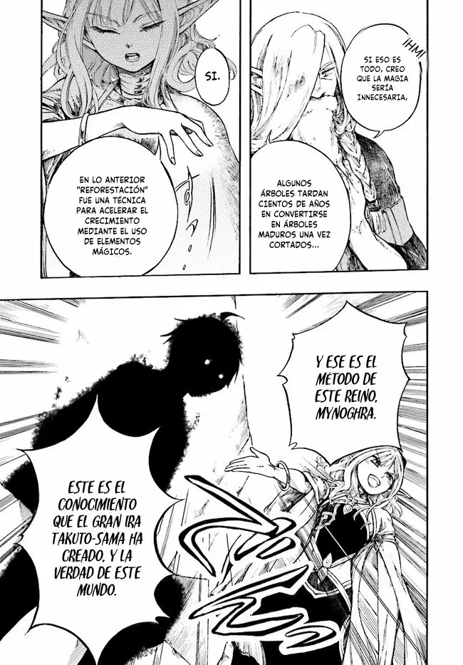 Isekai Mokushiroku Mynoghra: Hametsu no Bunmei de Hajimeru Sekai Seifuku Capítulo 4.2 - Page 11