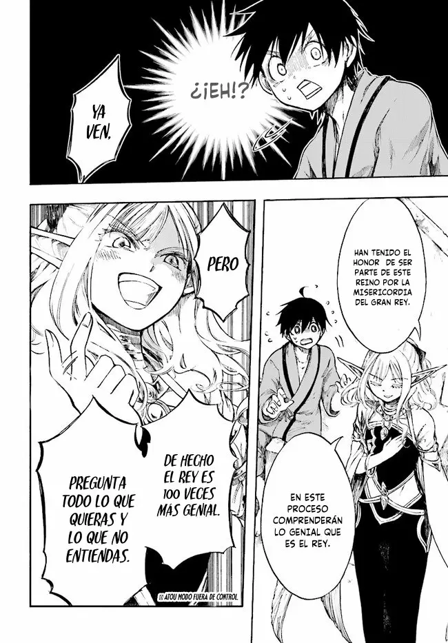 Isekai Mokushiroku Mynoghra: Hametsu no Bunmei de Hajimeru Sekai Seifuku Capítulo 4.2 - Page 12