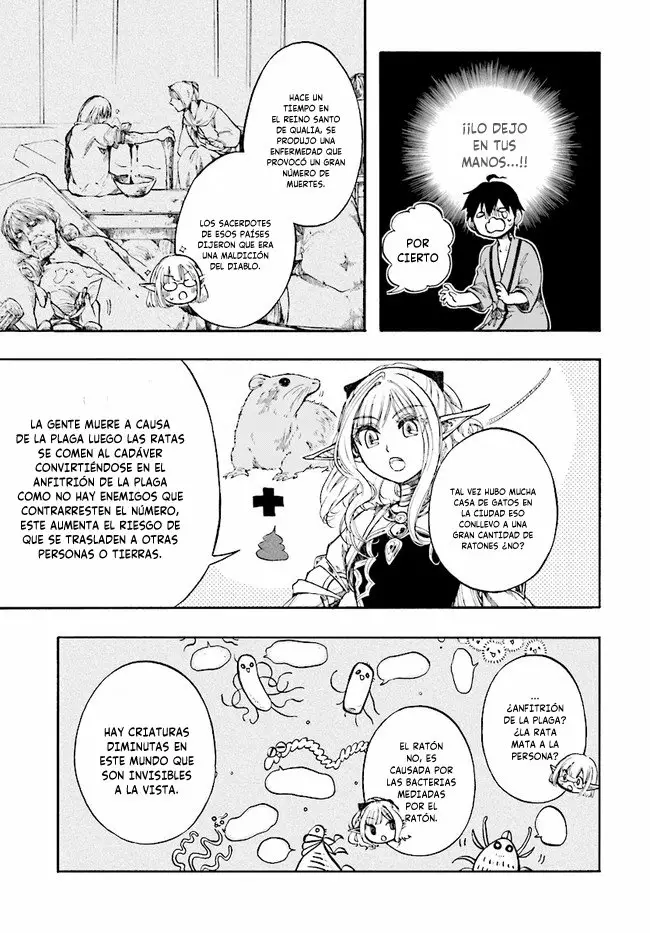 Isekai Mokushiroku Mynoghra: Hametsu no Bunmei de Hajimeru Sekai Seifuku Capítulo 4.2 - Page 13