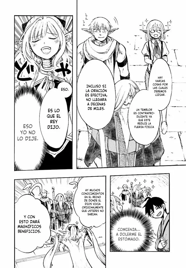 Isekai Mokushiroku Mynoghra: Hametsu no Bunmei de Hajimeru Sekai Seifuku Capítulo 4.2 - Page 14