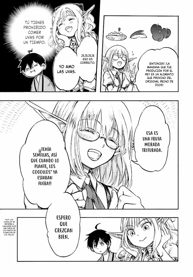 Isekai Mokushiroku Mynoghra: Hametsu no Bunmei de Hajimeru Sekai Seifuku Capítulo 4.2 - Page 15