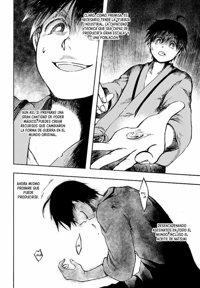 Isekai Mokushiroku Mynoghra: Hametsu no Bunmei de Hajimeru Sekai Seifuku Capítulo 4.2 - Page 18