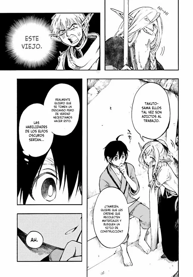 Isekai Mokushiroku Mynoghra: Hametsu no Bunmei de Hajimeru Sekai Seifuku Capítulo 4.2 - Page 5