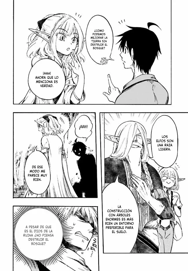 Isekai Mokushiroku Mynoghra: Hametsu no Bunmei de Hajimeru Sekai Seifuku Capítulo 4.2 - Page 6