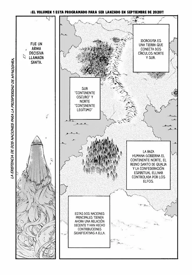 Isekai Mokushiroku Mynoghra: Hametsu no Bunmei de Hajimeru Sekai Seifuku Capítulo 5.1 - Page 3