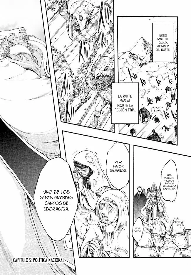 Isekai Mokushiroku Mynoghra: Hametsu no Bunmei de Hajimeru Sekai Seifuku Capítulo 5.1 - Page 4