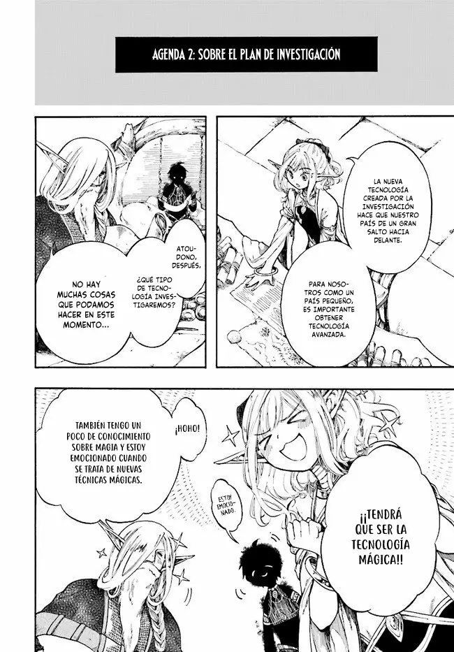 Isekai Mokushiroku Mynoghra: Hametsu no Bunmei de Hajimeru Sekai Seifuku Capítulo 5.2 - Page 5