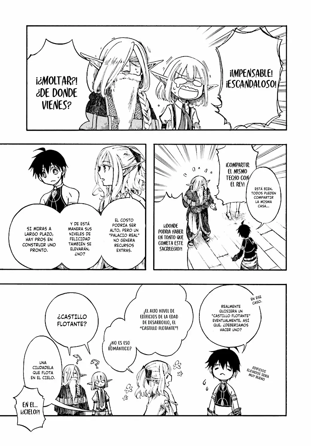 Isekai Mokushiroku Mynoghra: Hametsu no Bunmei de Hajimeru Sekai Seifuku Capítulo 5.3 - Page 10