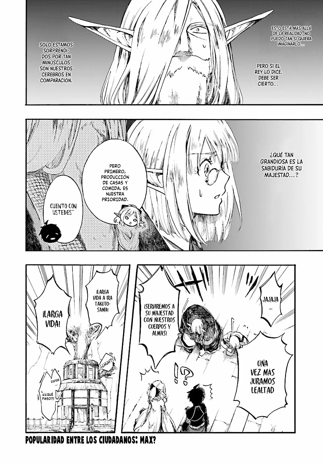 Isekai Mokushiroku Mynoghra: Hametsu no Bunmei de Hajimeru Sekai Seifuku Capítulo 5.3 - Page 11