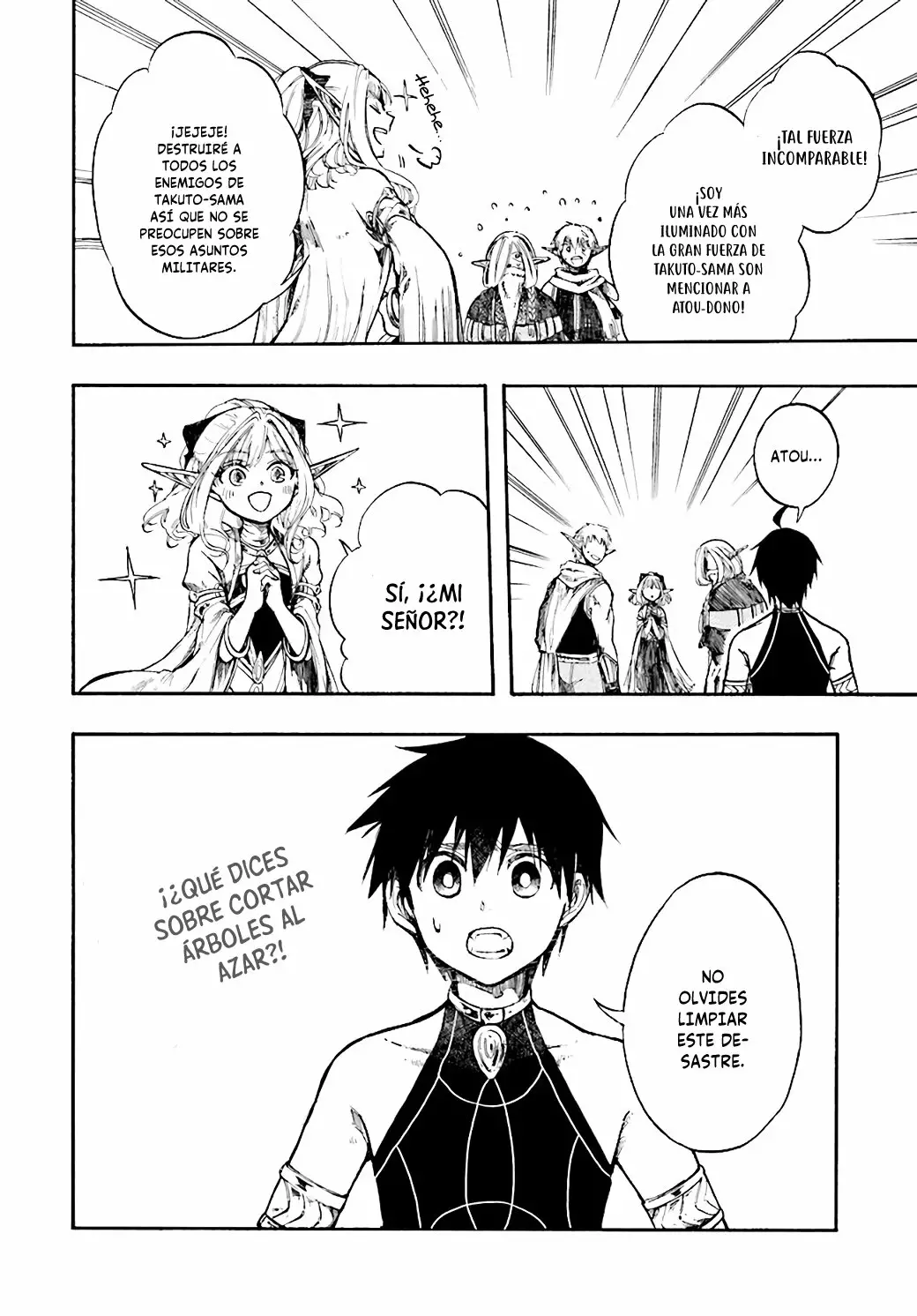 Isekai Mokushiroku Mynoghra: Hametsu no Bunmei de Hajimeru Sekai Seifuku Capítulo 5.3 - Page 2