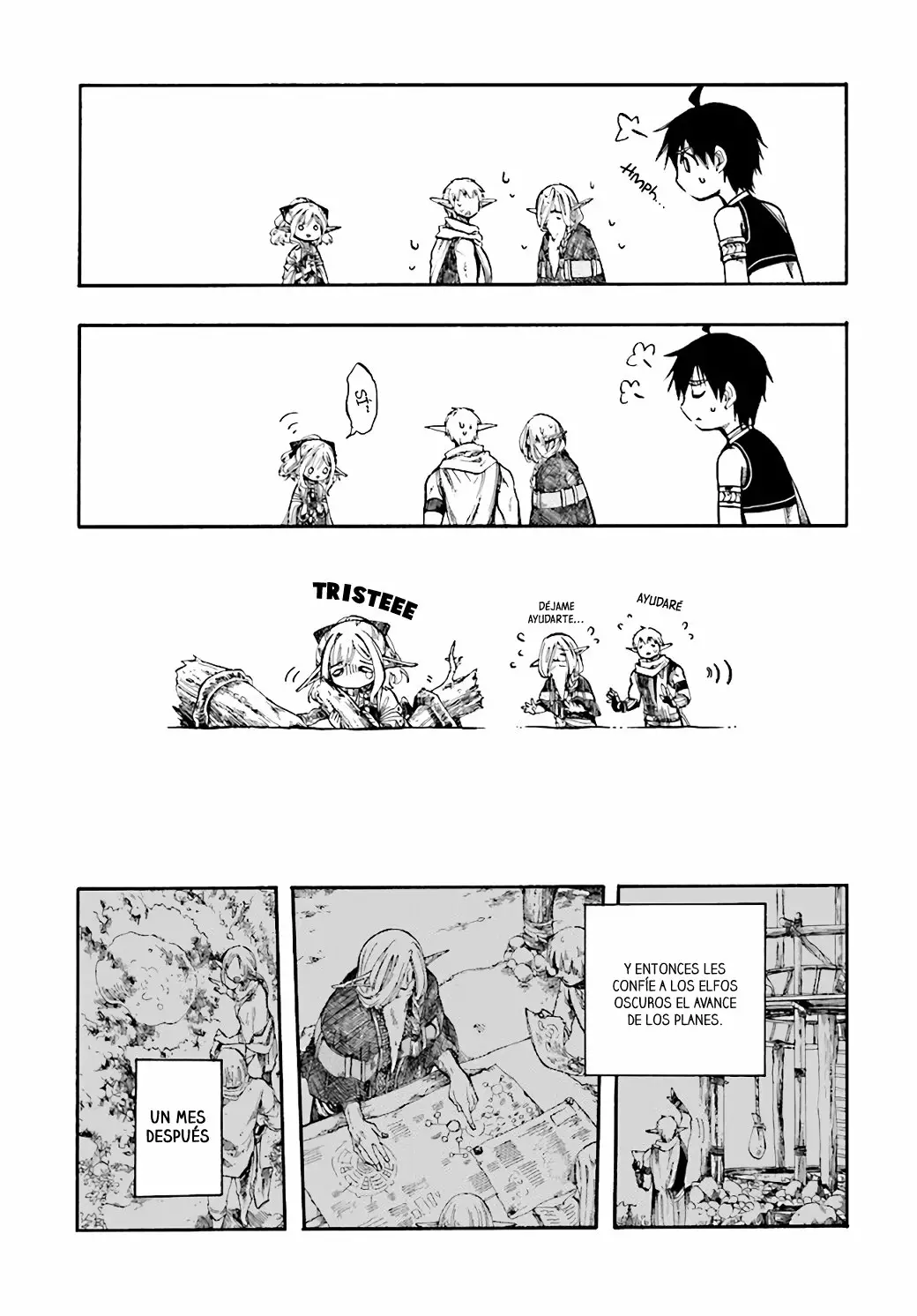 Isekai Mokushiroku Mynoghra: Hametsu no Bunmei de Hajimeru Sekai Seifuku Capítulo 5.3 - Page 3